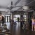 a group of people exercising in a gym