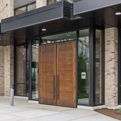 Large Front Door