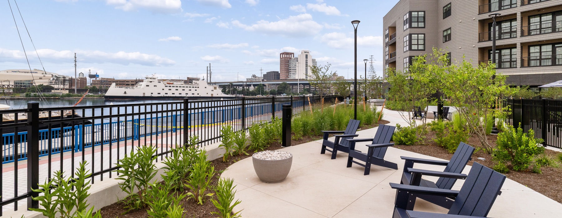 Settle into comfort at The August