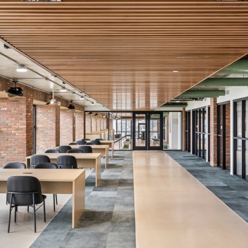 Interior coworking space
