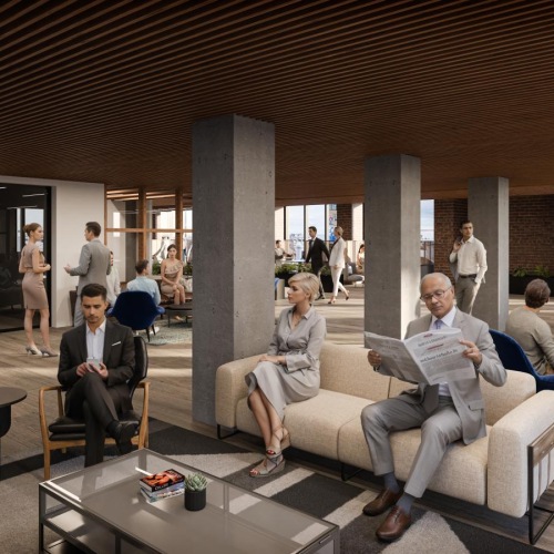 The essence of exceptional living a group of people sitting in a room